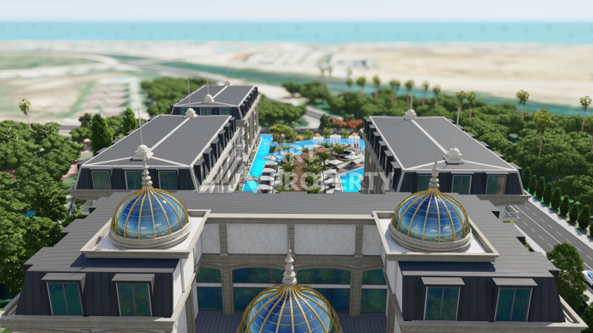 Старт нового комплекса премиум класса в Тюрклере! - Ракурс 5