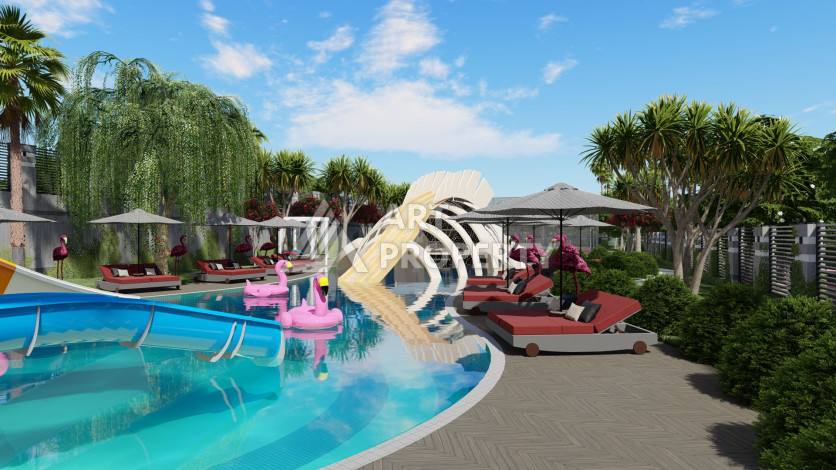 Старт нового комплекса премиум класса в Тюрклере! - Ракурс 6