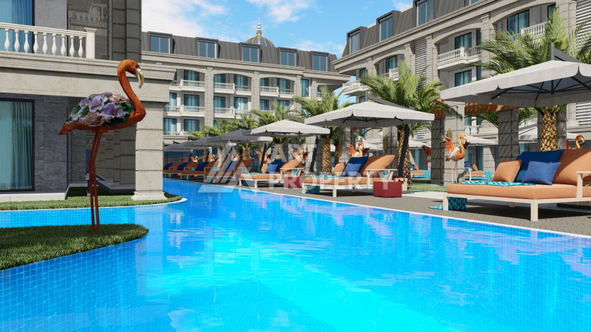 Старт нового комплекса премиум класса в Тюрклере! - Ракурс 7