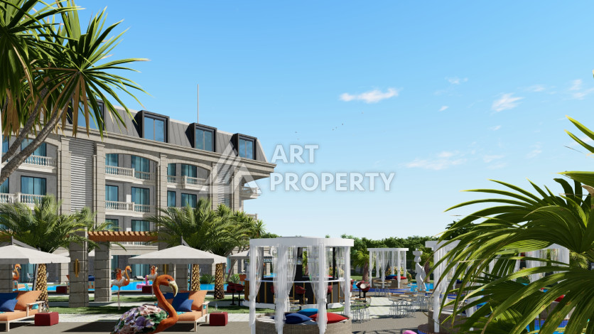 Старт нового комплекса премиум класса в Тюрклере! - Ракурс 8