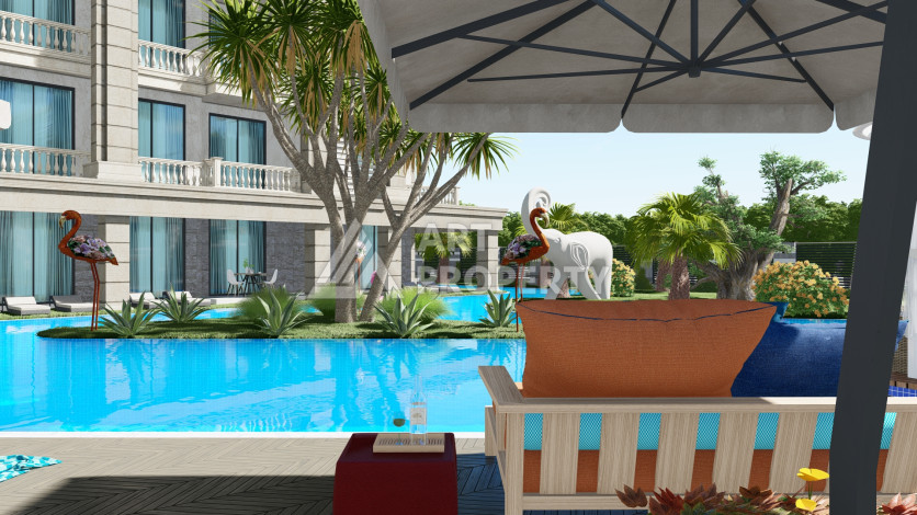 Старт нового комплекса премиум класса в Тюрклере! - Ракурс 9