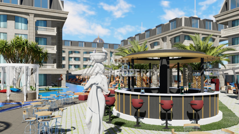 Старт нового комплекса премиум класса в Тюрклере! - Ракурс 10