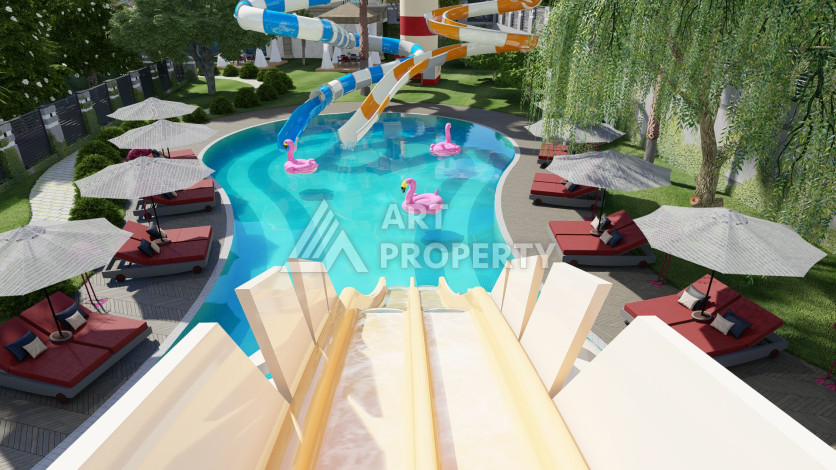 Старт нового комплекса премиум класса в Тюрклере! - Ракурс 14