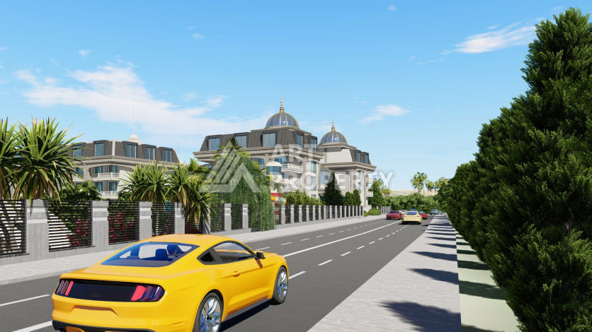 Старт нового комплекса премиум класса в Тюрклере! - Ракурс 15