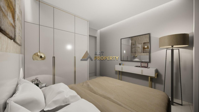 Апартаменты 1+1 в новом доме в районе Оба, 47 м2 - Ракурс 16