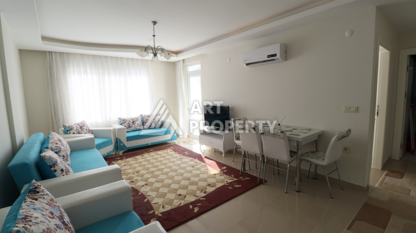 Квартира 1+1 в районе Махмутлар, всего в 300 метрах от моря - Ракурс 4