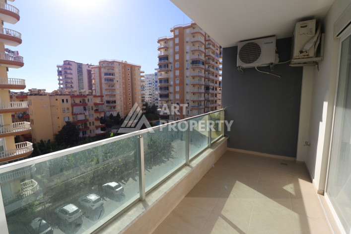 Квартира 1+1 в районе Махмутлар, всего в 300 метрах от моря - Ракурс 5