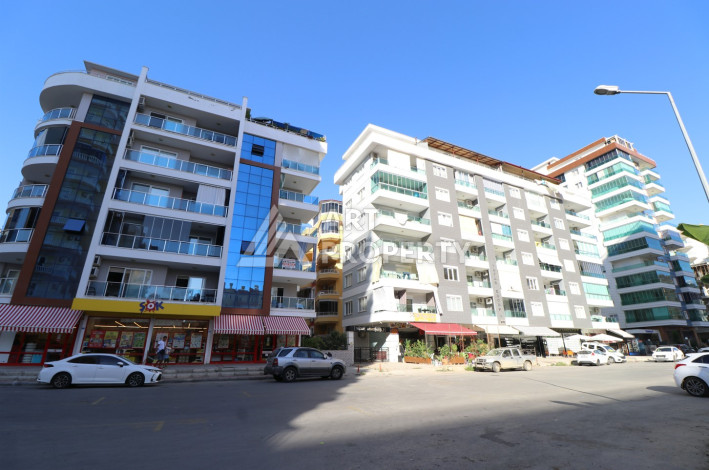 Квартира 1+1 в районе Махмутлар, всего в 300 метрах от моря - Ракурс 11