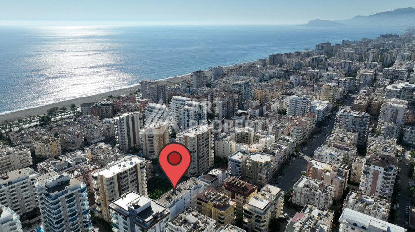 Квартира 1+1 в районе Махмутлар, всего в 300 метрах от моря - Ракурс 14