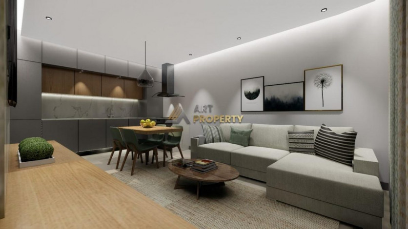 Апартаменты 1+1 в новом доме в районе Оба, 47 м2 - Ракурс 20