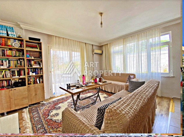 Меблированная квартира в пешей доступности от ТЦ Аланиум планировки 2+1, 100м2 - Ракурс 2