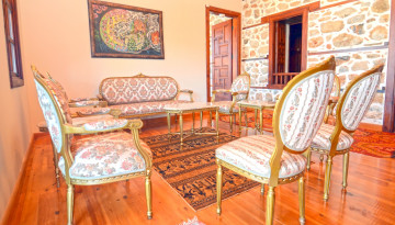 Эксклюзивный дом в Османском стиле с панорамным видом на Аланью! 350м2 - Ракурс 40