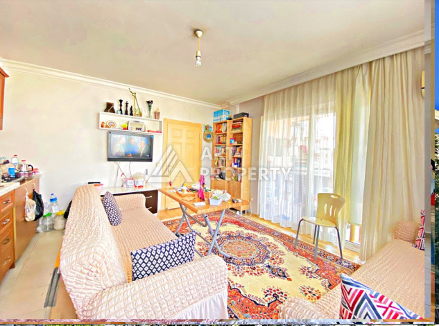 Меблированная квартира в пешей доступности от ТЦ Аланиум планировки 2+1, 100м2 - Ракурс 6