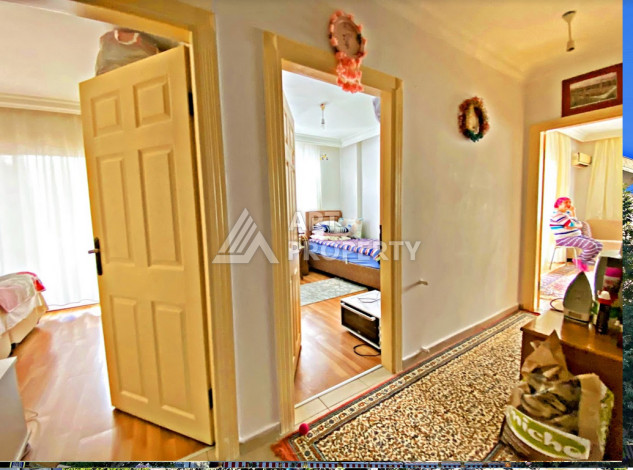 Меблированная квартира в пешей доступности от ТЦ Аланиум планировки 2+1, 100м2 - Ракурс 8