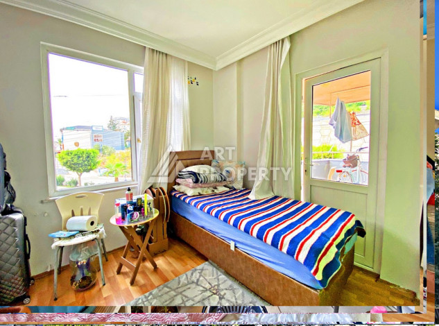 Меблированная квартира в пешей доступности от ТЦ Аланиум планировки 2+1, 100м2 - Ракурс 18