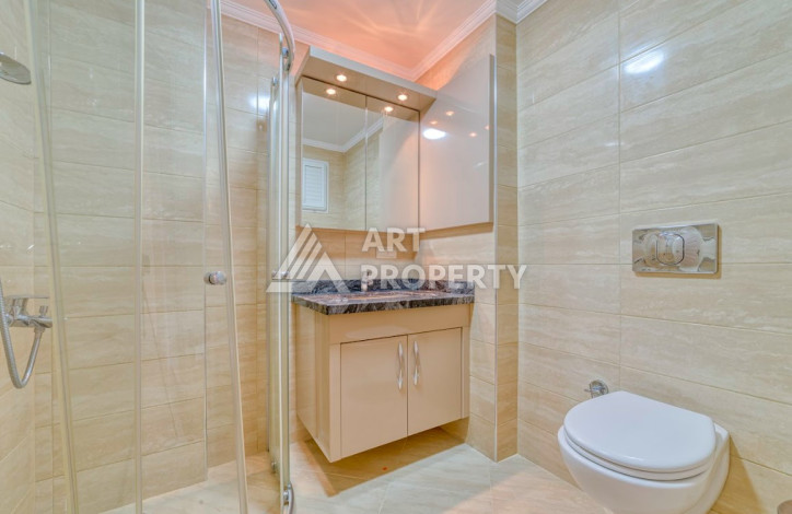 Просторные апартаменты с камином в престижном районе Кестель планировки 3+1, 230м2 - Ракурс 7