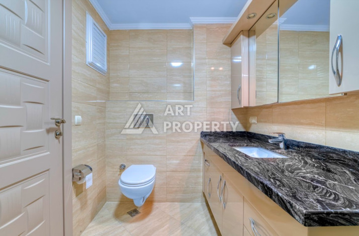 Просторные апартаменты с камином в престижном районе Кестель планировки 3+1, 230м2 - Ракурс 11