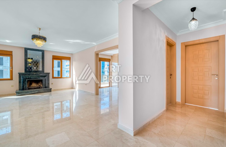 Просторные апартаменты с камином в престижном районе Кестель планировки 3+1, 230м2 - Ракурс 16