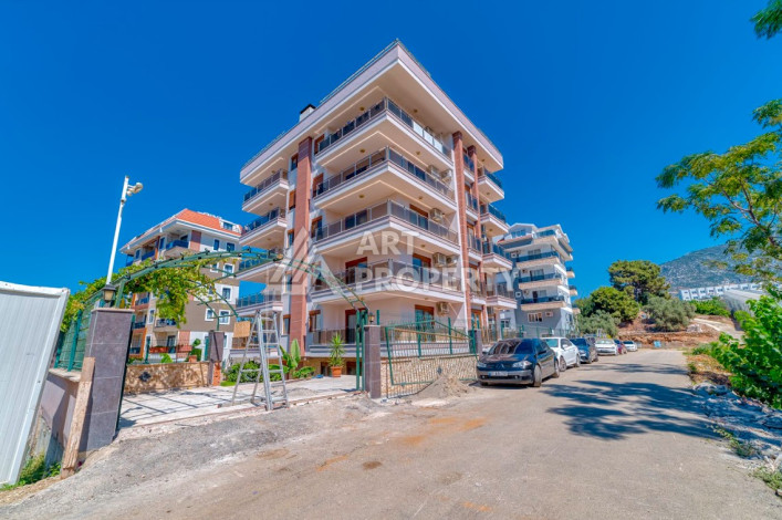 Просторные апартаменты с камином в престижном районе Кестель планировки 3+1, 230м2 - Ракурс 21