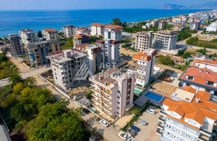 Просторные апартаменты с камином в престижном районе Кестель планировки 3+1, 230м2 - Ракурс 22