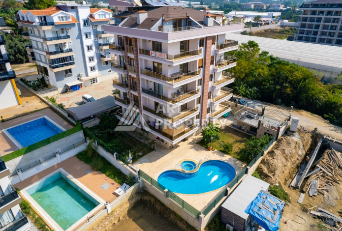 Просторные апартаменты с камином в престижном районе Кестель планировки 3+1, 230м2 - Ракурс 23