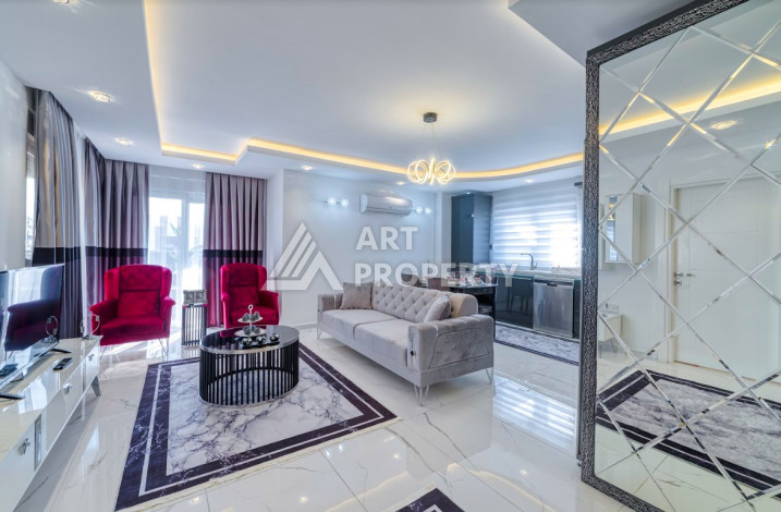 Элитный двухуровневый пентхаус планировки 3+1 в районе Махмутлар, 220м2 - Ракурс 4