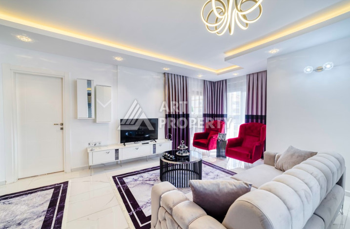 Элитный двухуровневый пентхаус планировки 3+1 в районе Махмутлар, 220м2 - Ракурс 8