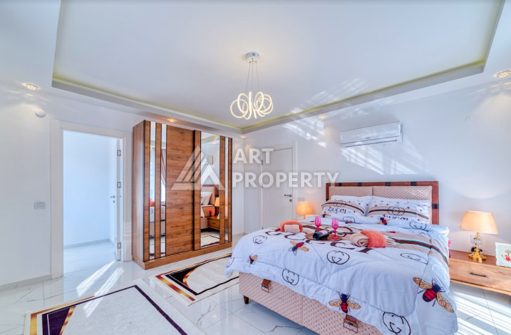 Элитный двухуровневый пентхаус планировки 3+1 в районе Махмутлар, 220м2 - Ракурс 23