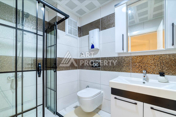 Элитный двухуровневый пентхаус планировки 3+1 в районе Махмутлар, 220м2 - Ракурс 24