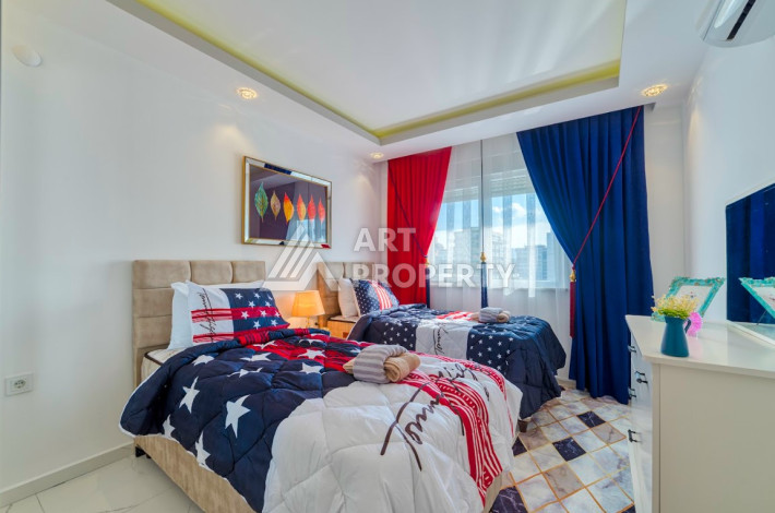 Элитный двухуровневый пентхаус планировки 3+1 в районе Махмутлар, 220м2 - Ракурс 25