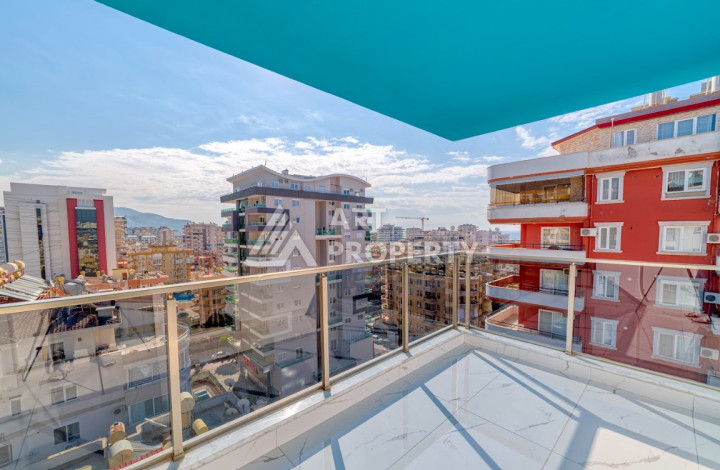 Элитный двухуровневый пентхаус планировки 3+1 в районе Махмутлар, 220м2 - Ракурс 27