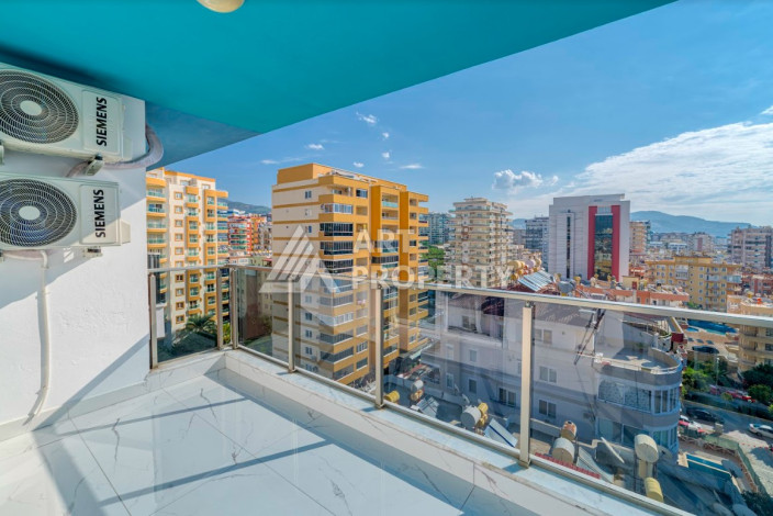 Элитный двухуровневый пентхаус планировки 3+1 в районе Махмутлар, 220м2 - Ракурс 28