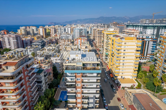 Элитный двухуровневый пентхаус планировки 3+1 в районе Махмутлар, 220м2 - Ракурс 30