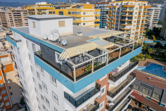 Элитный двухуровневый пентхаус планировки 3+1 в районе Махмутлар, 220м2 - Ракурс 32