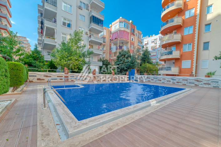 Элитный двухуровневый пентхаус планировки 3+1 в районе Махмутлар, 220м2 - Ракурс 33