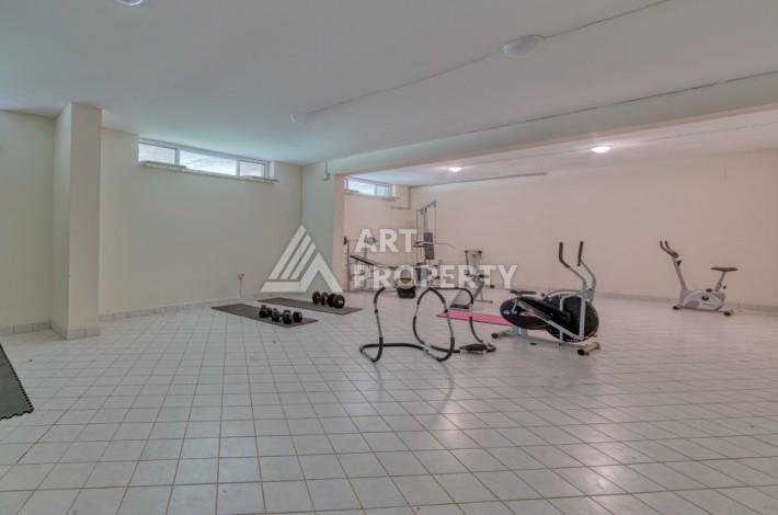 Элитный двухуровневый пентхаус планировки 3+1 в районе Махмутлар, 220м2 - Ракурс 35