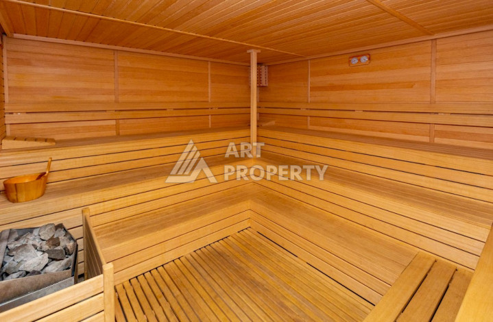 Элитный двухуровневый пентхаус планировки 3+1 в районе Махмутлар, 220м2 - Ракурс 40