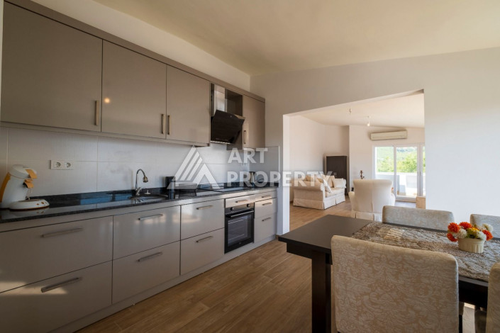 Дуплекс в престижном районе Оба планировки 3+1, 115м2 - Ракурс 3