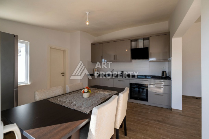 Дуплекс в престижном районе Оба планировки 3+1, 115м2 - Ракурс 4