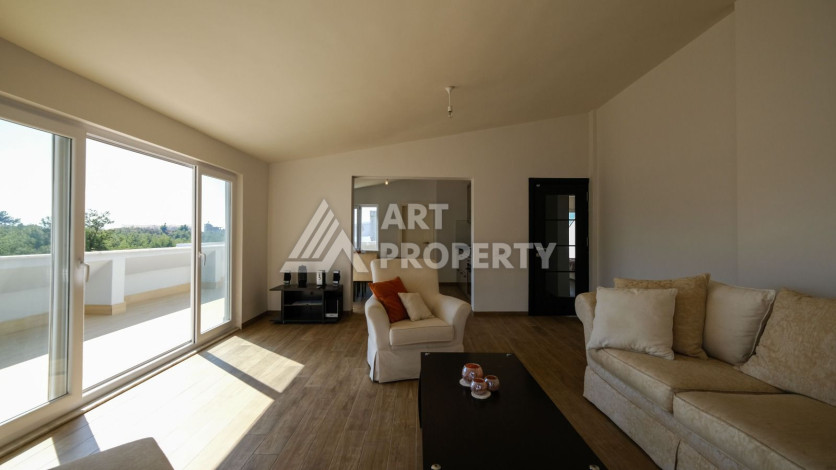 Дуплекс в престижном районе Оба планировки 3+1, 115м2 - Ракурс 5