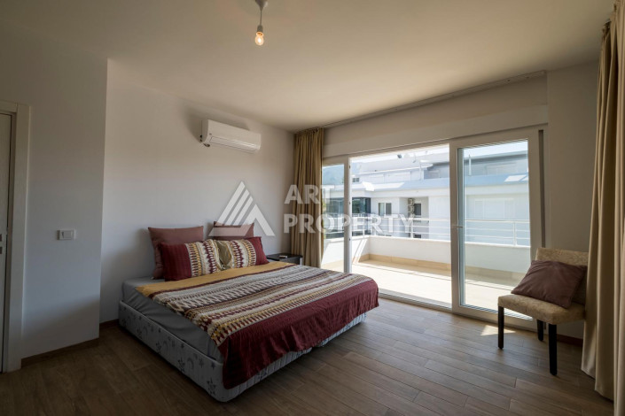 Дуплекс в престижном районе Оба планировки 3+1, 115м2 - Ракурс 8