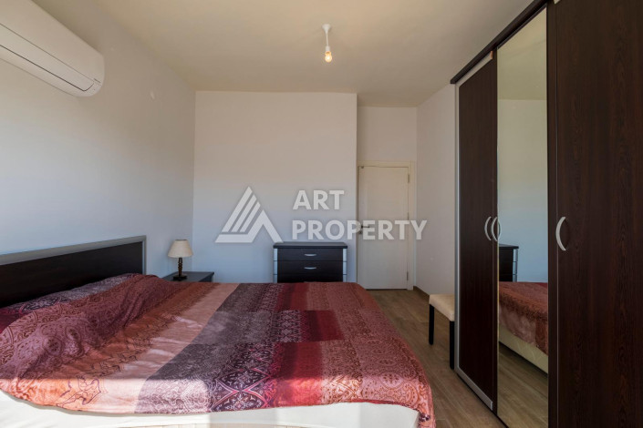 Дуплекс в престижном районе Оба планировки 3+1, 115м2 - Ракурс 10