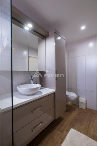 Дуплекс в престижном районе Оба планировки 3+1, 115м2 - Ракурс 12