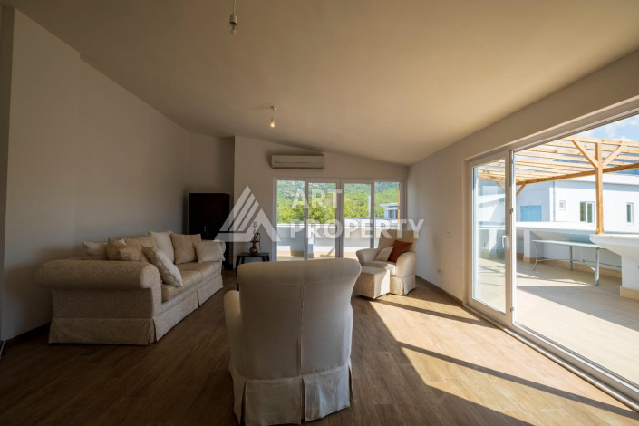 Дуплекс в престижном районе Оба планировки 3+1, 115м2 - Ракурс 13