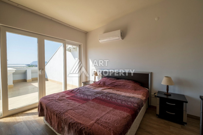 Дуплекс в престижном районе Оба планировки 3+1, 115м2 - Ракурс 14