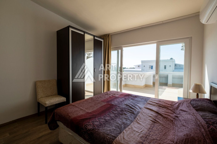 Дуплекс в престижном районе Оба планировки 3+1, 115м2 - Ракурс 15