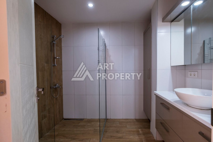 Дуплекс в престижном районе Оба планировки 3+1, 115м2 - Ракурс 16