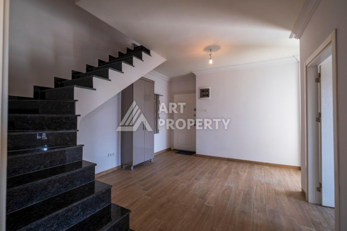 Дуплекс в престижном районе Оба планировки 3+1, 115м2 - Ракурс 18