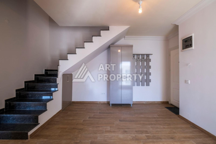 Дуплекс в престижном районе Оба планировки 3+1, 115м2 - Ракурс 21