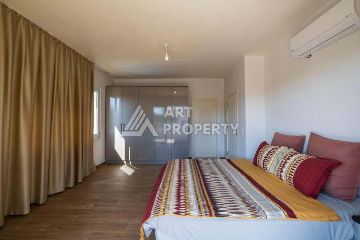 Дуплекс в престижном районе Оба планировки 3+1, 115м2 - Ракурс 24